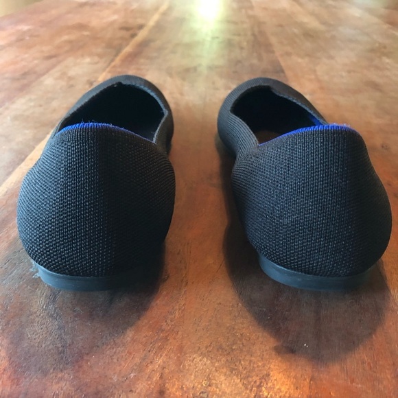 Rothy’s The Flat Round Toe in Black - Picture 7 of 12